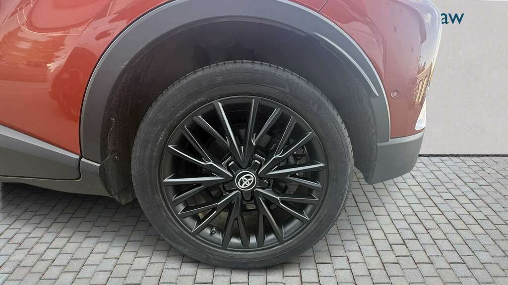 Toyota C-Hr 1.8 Hybrid Design Cvt Silver #10