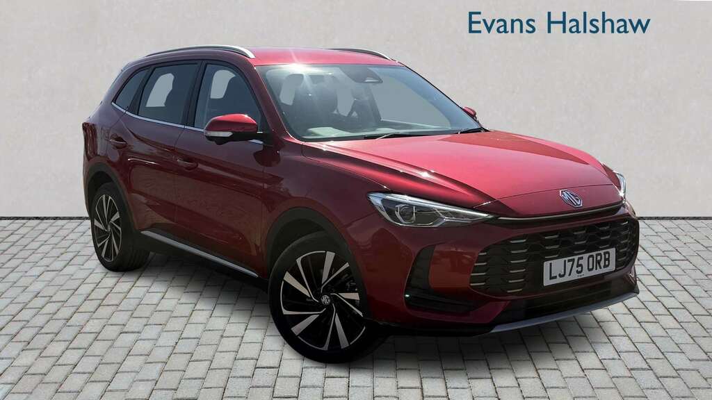 MG ZS 1.5 Hybrid Trophy 2025 Red