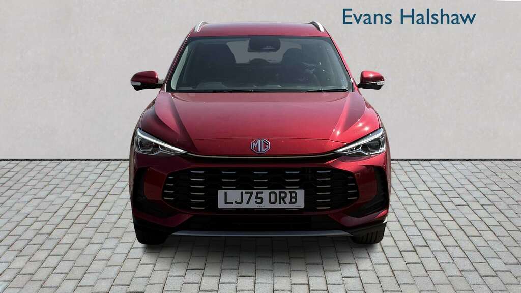 MG ZS 1.5 Hybrid Trophy 2025 Red #3