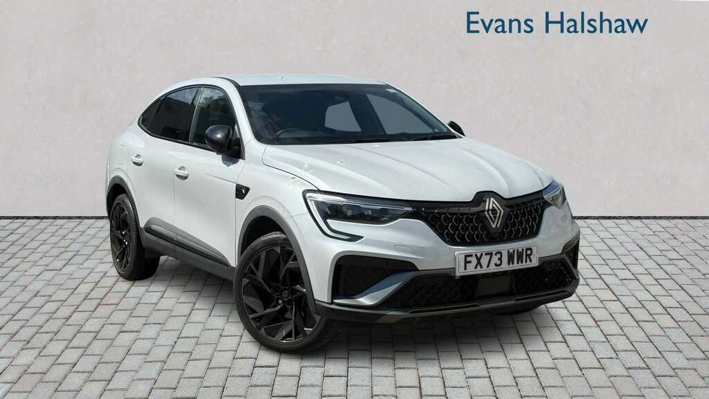 Renault Arkana 1.6 E-tech Fhev 145 Esprit Alpine 2024 White