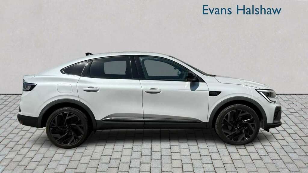 Renault Arkana 1.6 E-tech Fhev 145 Esprit Alpine 2024 White #5