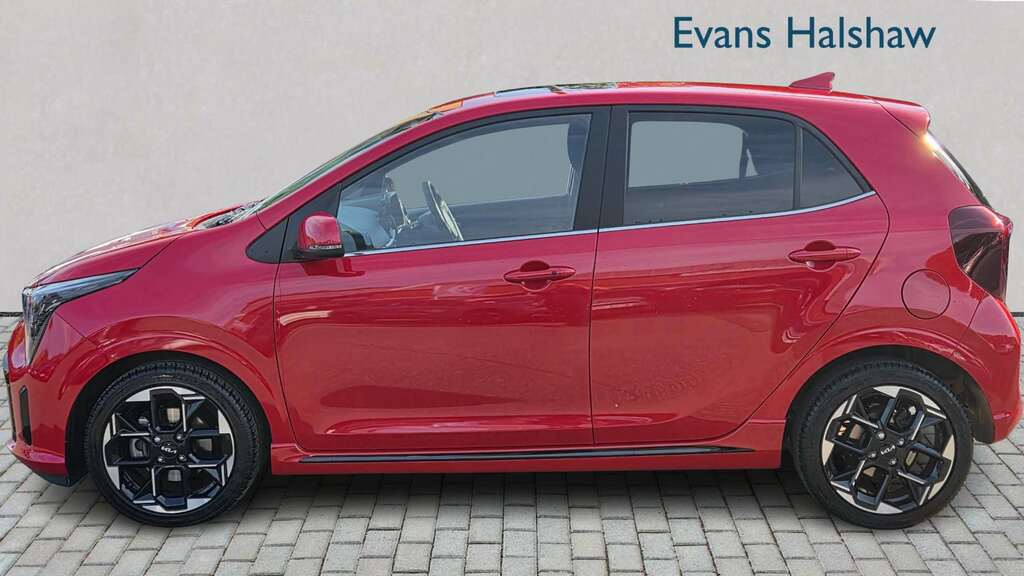 Kia Picanto 1.0 Gt-line S 2026 Red #3