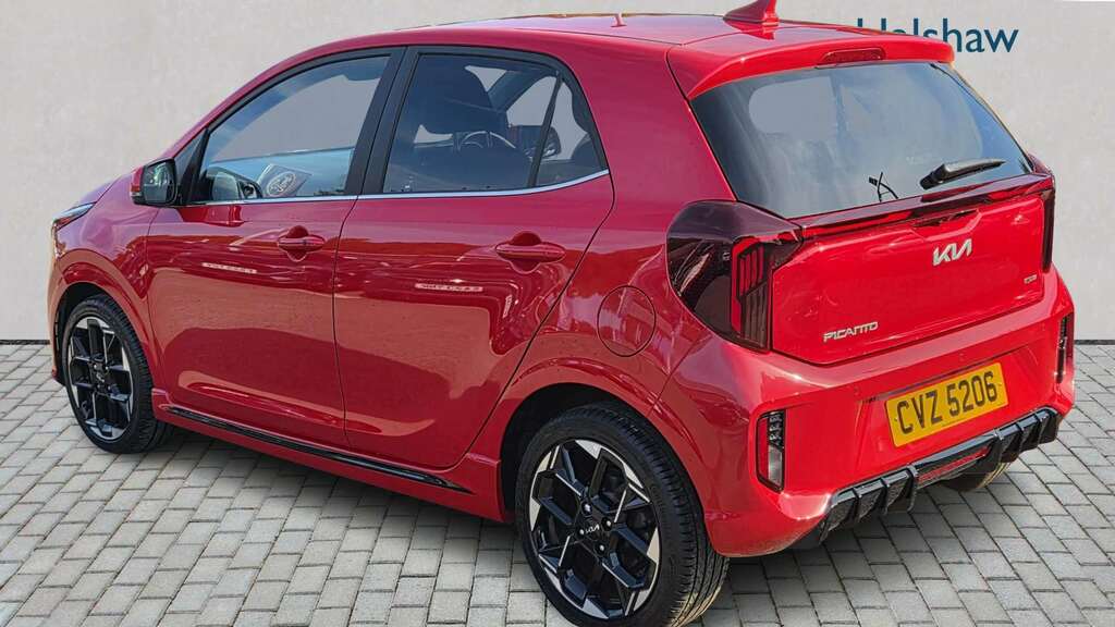 Kia Picanto 1.0 Gt-line S 2026 Red #2