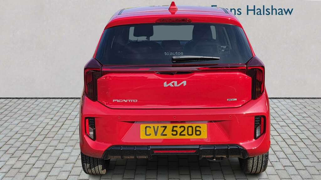 Kia Picanto 1.0 Gt-line S 2026 Red #5