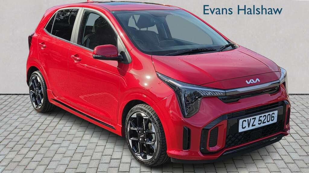 Kia Picanto 1.0 Gt-line S 2026 Red