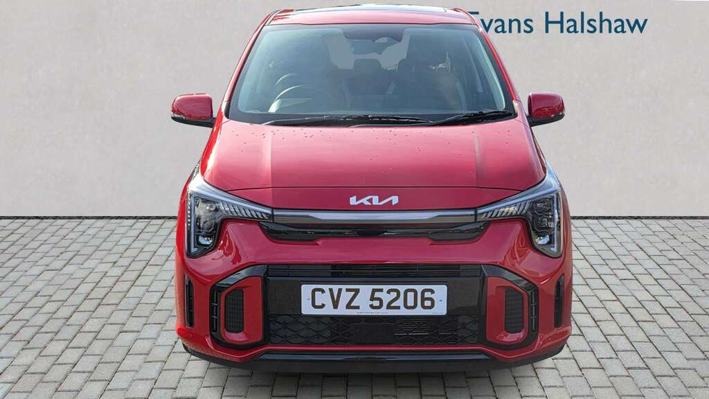 Kia Picanto 1.0 Gt-line S 2026 Red #4
