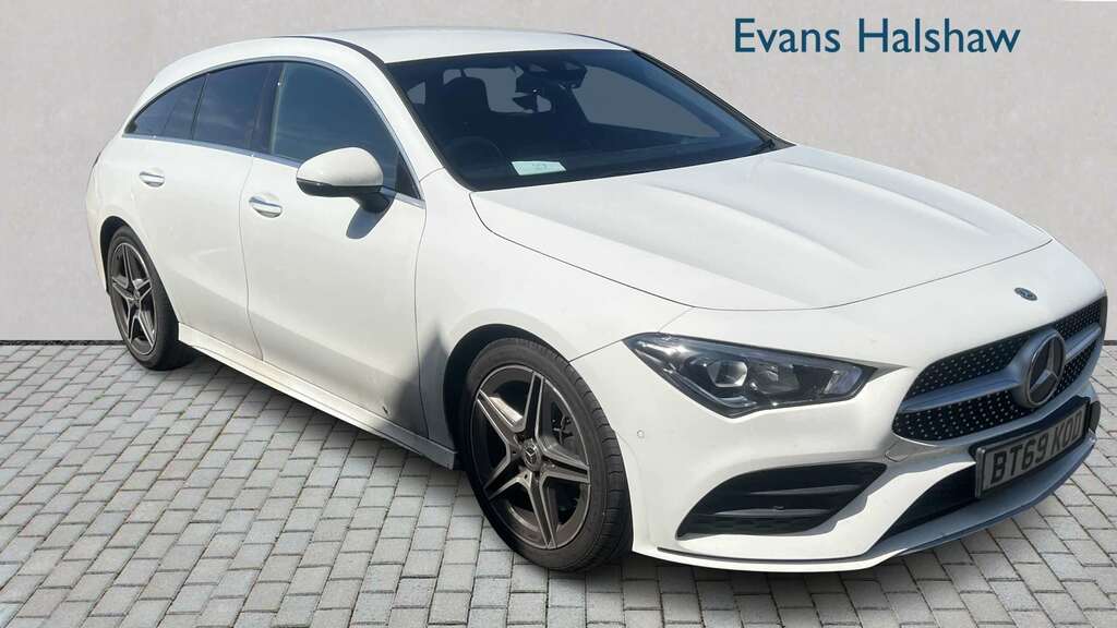 Mercedes-Benz CLA Class 200 Amg Line Premium Tip 2019 White