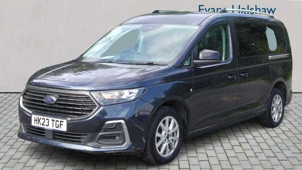 Ford Tourneo Connect 1.5 Ecoboost Titanium 2023 Blue #6