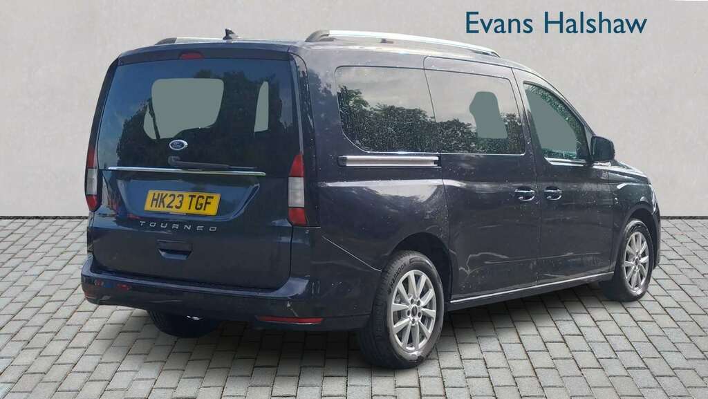 Ford Tourneo Connect 1.5 Ecoboost Titanium 2023 Blue #5