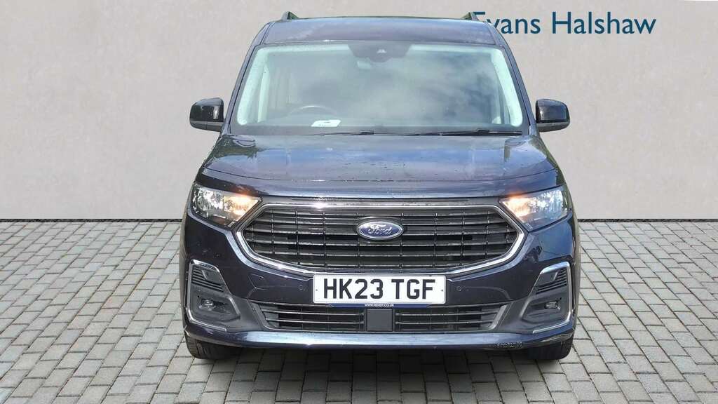Ford Tourneo Connect 1.5 Ecoboost Titanium 2023 Blue #4