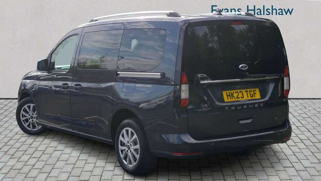 Ford Tourneo Connect 1.5 Ecoboost Titanium 2023 Blue #2