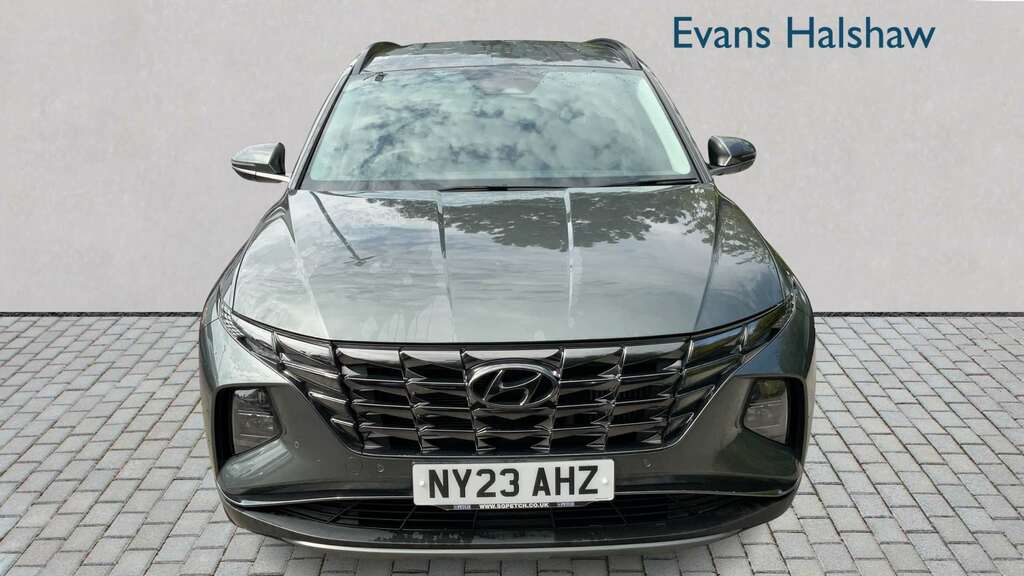Hyundai Tucson 1.6 Tgdi Premium 2Wd 2023 Grey #4