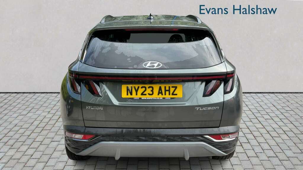 Hyundai Tucson 1.6 Tgdi Premium 2Wd 2023 Grey #5