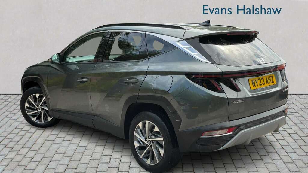 Hyundai Tucson 1.6 Tgdi Premium 2Wd 2023 Grey #2