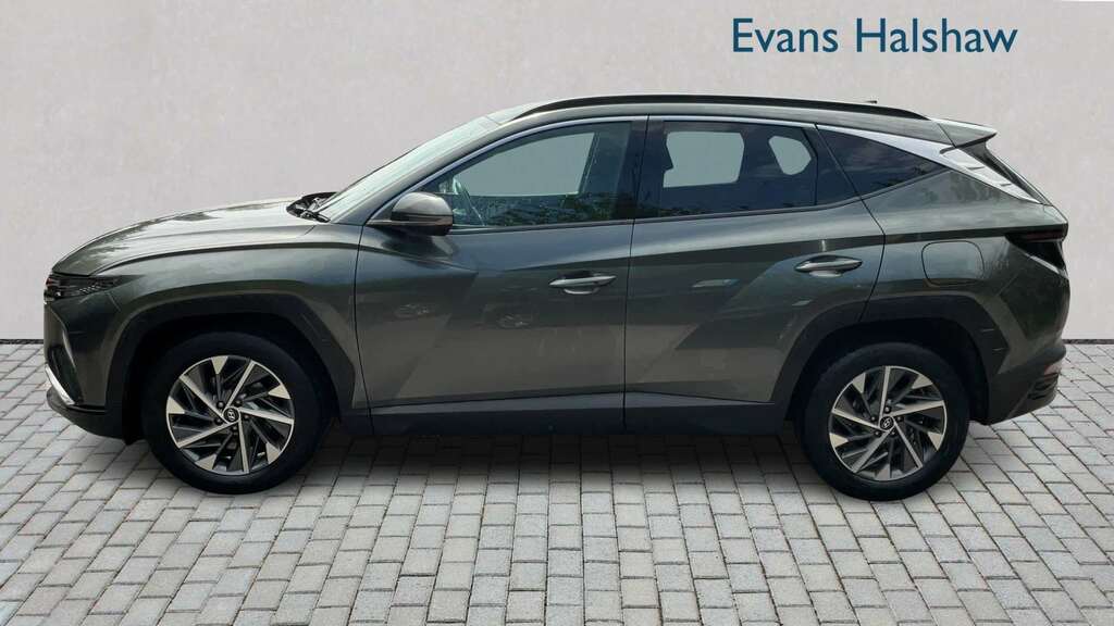 Hyundai Tucson 1.6 Tgdi Premium 2Wd 2023 Grey #3