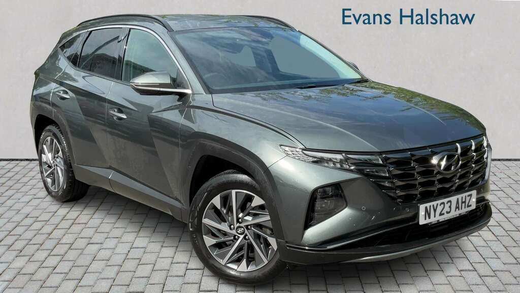 Hyundai Tucson 1.6 Tgdi Premium 2Wd 2023 Grey
