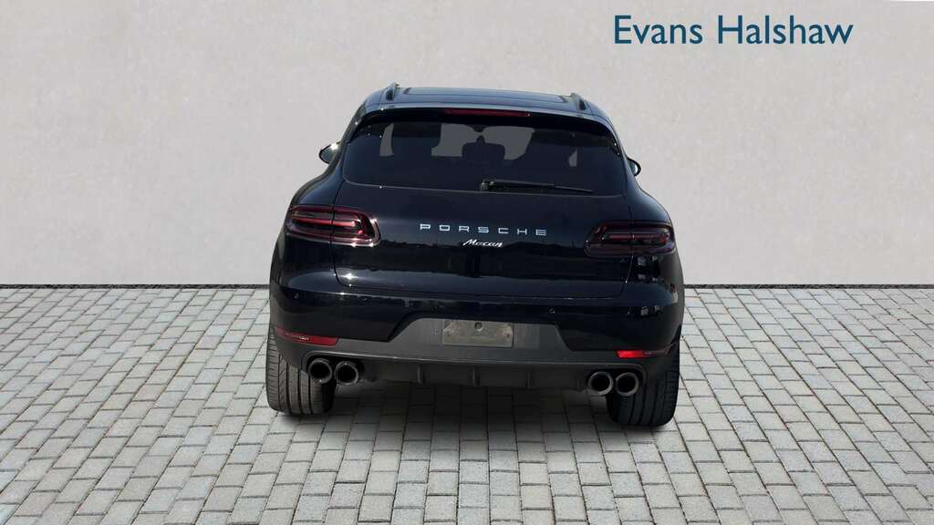 Porsche Macan 252 Pdk 2018 Black #5