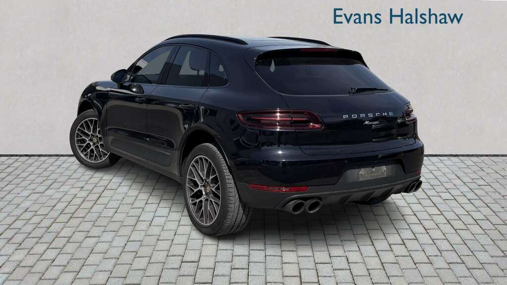 Porsche Macan 252 Pdk 2018 Black #2