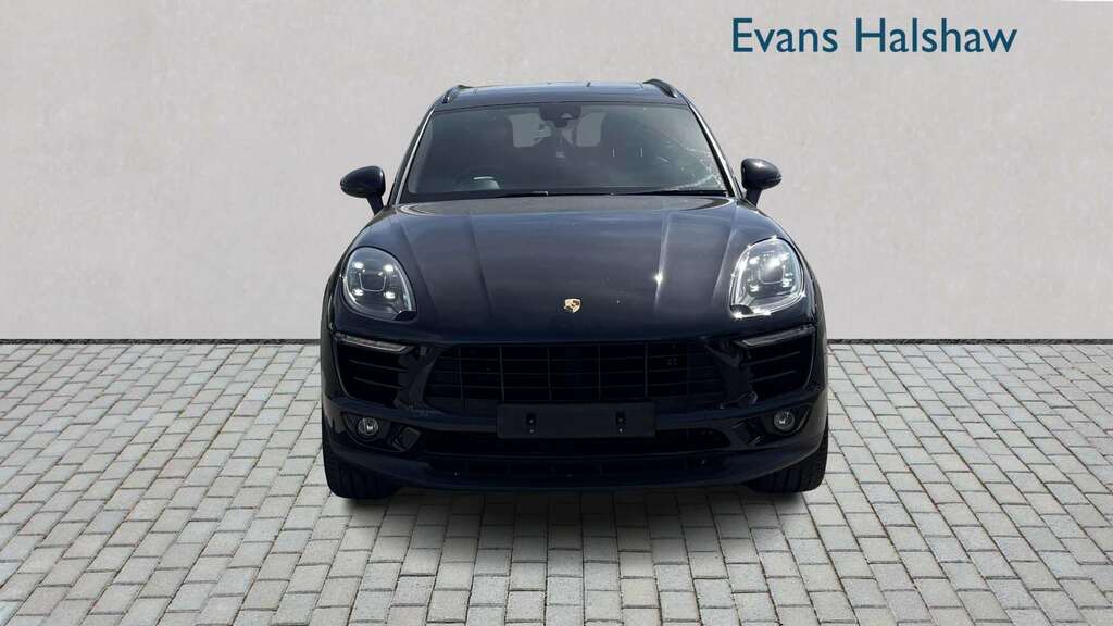 Porsche Macan 252 Pdk 2018 Black #4
