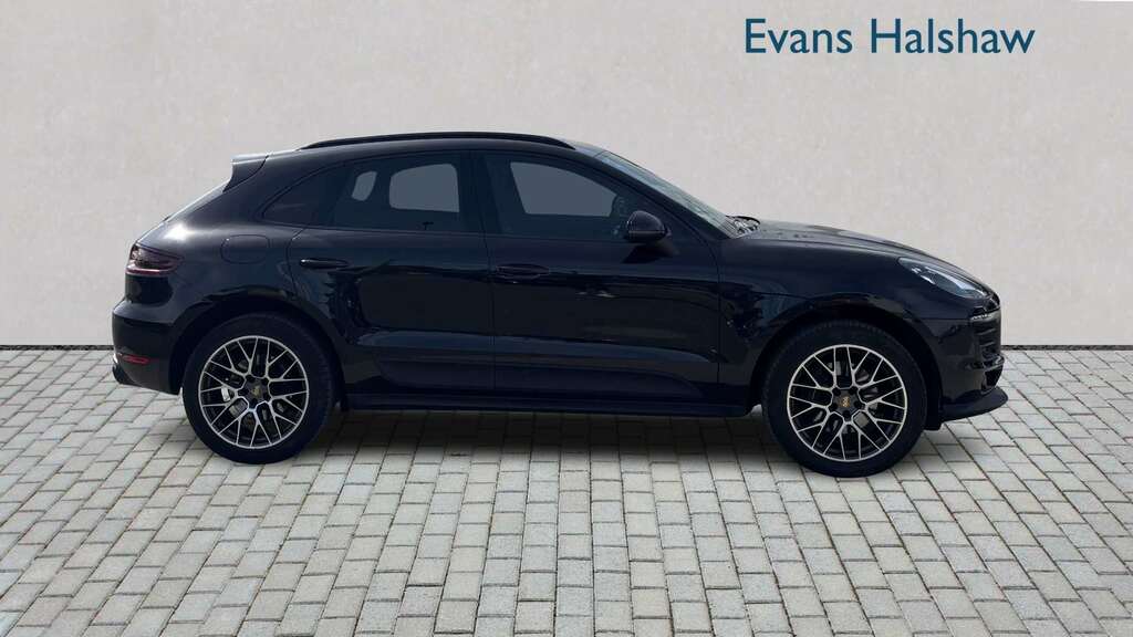 Porsche Macan 252 Pdk 2018 Black #3