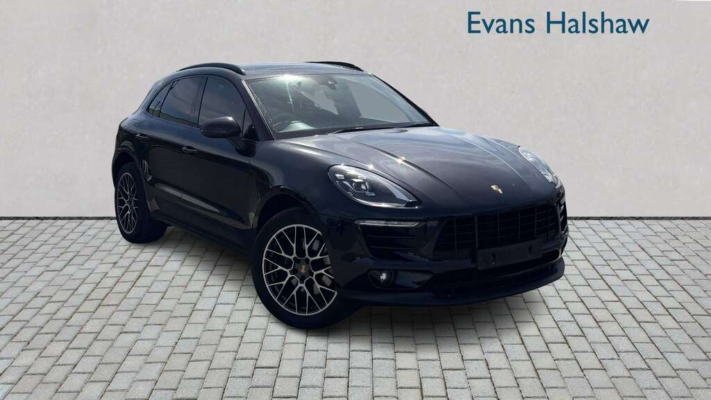Porsche Macan 252 Pdk 2018 Black