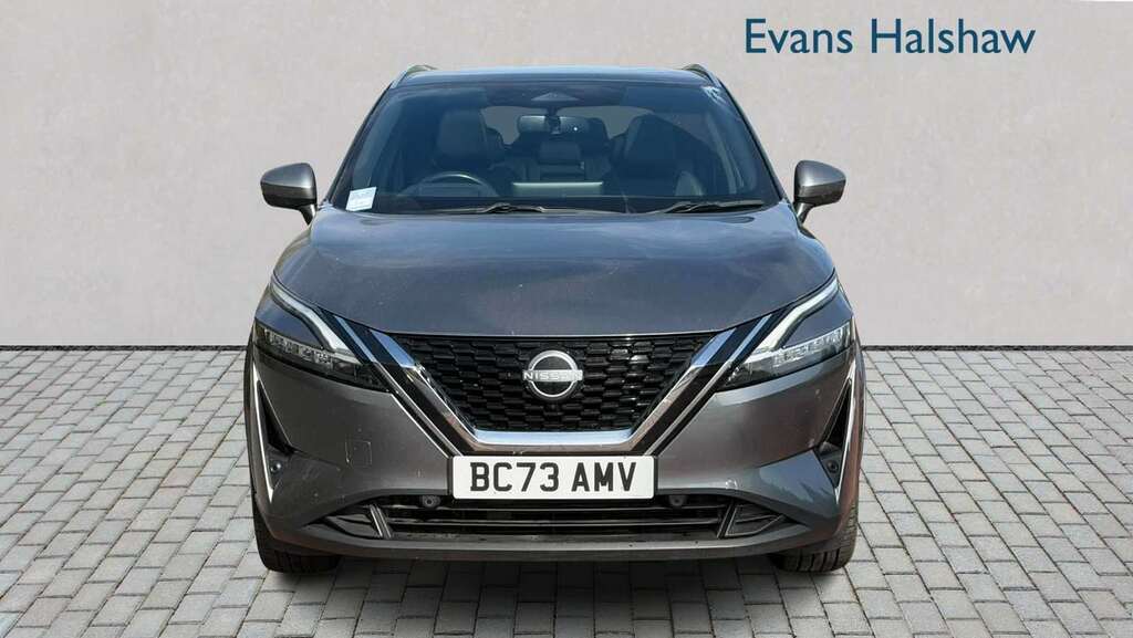 Nissan Qashqai 1.3 Dig-t Mh 158 Tekna Xtronic 2024 Grey #5