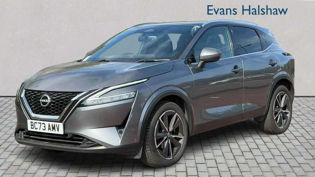 Nissan Qashqai 1.3 Dig-t Mh 158 Tekna Xtronic 2024 Grey #2
