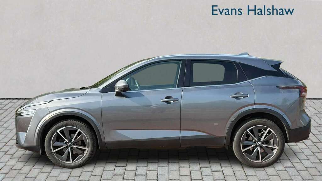Nissan Qashqai 1.3 Dig-t Mh 158 Tekna Xtronic 2024 Grey #6
