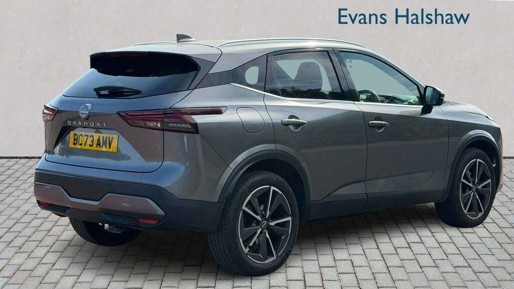 Nissan Qashqai 1.3 Dig-t Mh 158 Tekna Xtronic 2024 Grey #3