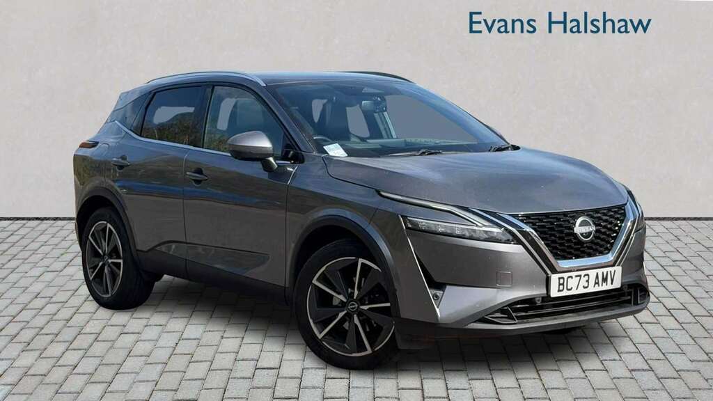 Nissan Qashqai 1.3 Dig-t Mh 158 Tekna Xtronic 2024 Grey