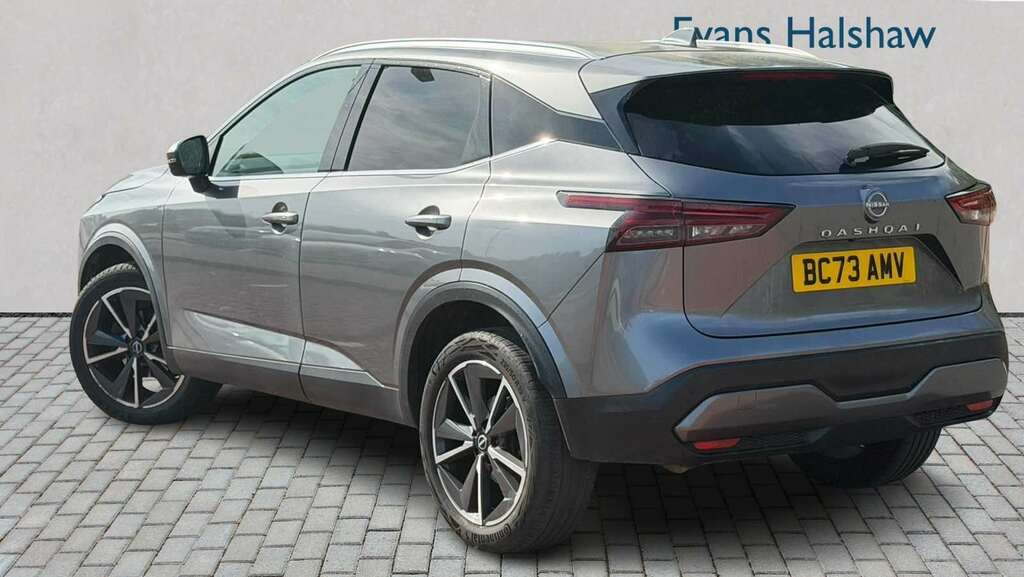 Nissan Qashqai 1.3 Dig-t Mh 158 Tekna Xtronic 2024 Grey #4