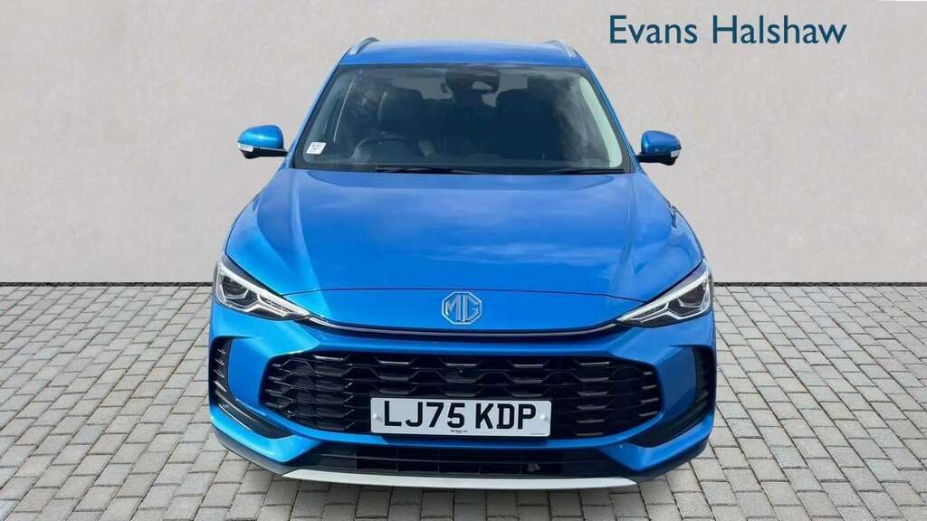 MG ZS 1.5 Hybrid Trophy 2025 Blue #3