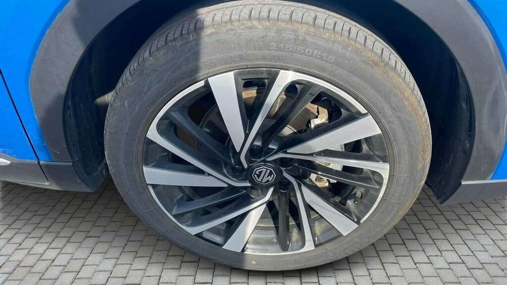 MG ZS 1.5 Hybrid Trophy 2025 Blue #5