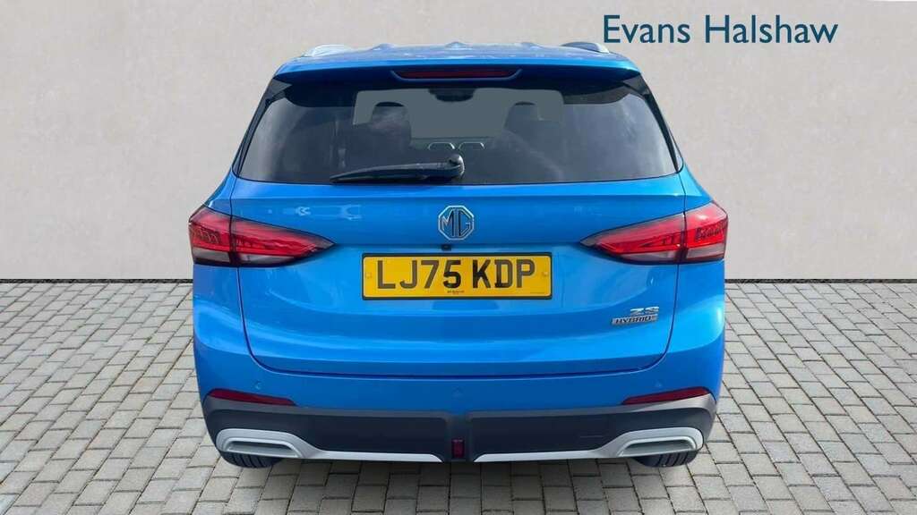 MG ZS 1.5 Hybrid Trophy 2025 Blue #4