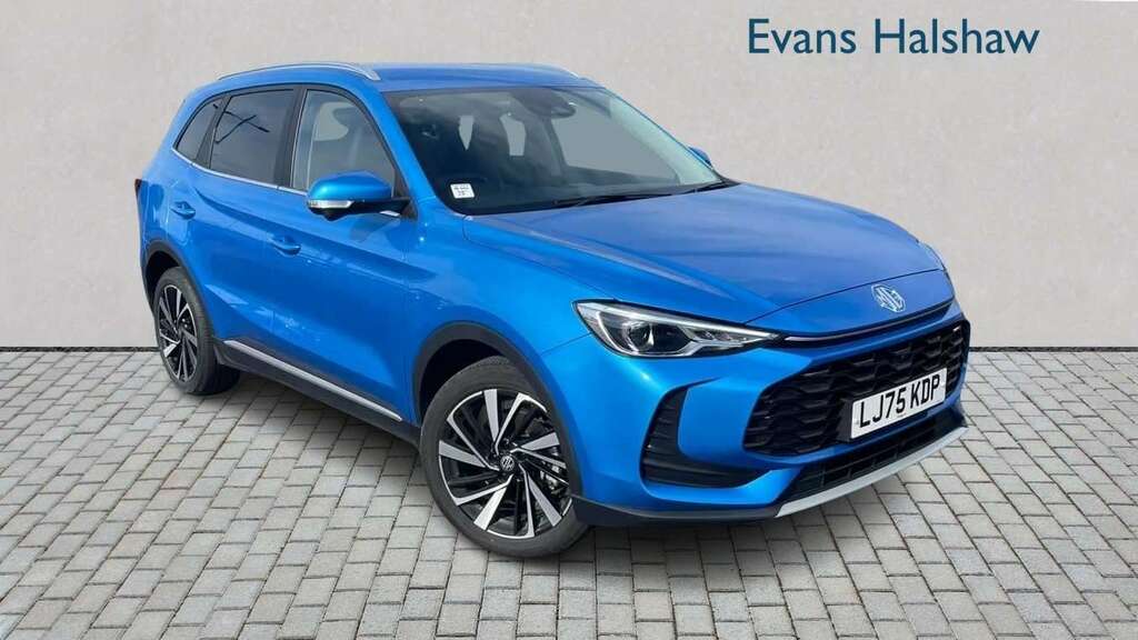 MG ZS 1.5 Hybrid Trophy 2025 Blue