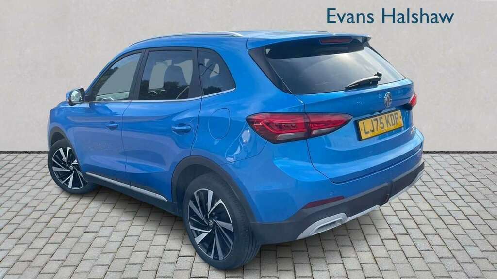 MG ZS 1.5 Hybrid Trophy 2025 Blue #2