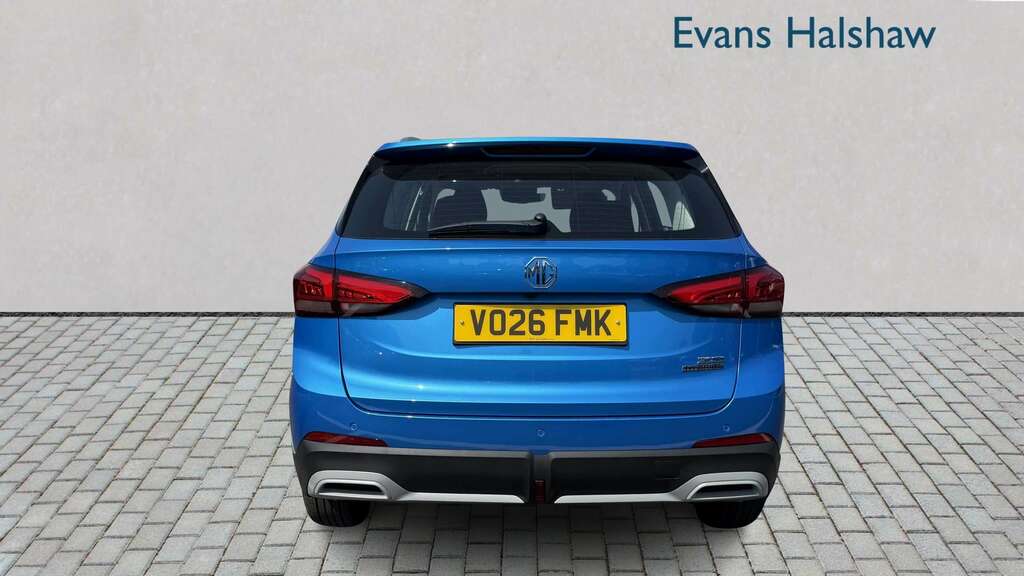 MG ZS 1.5 Hybrid Plus Se Suv Hybrid Euro Red #5