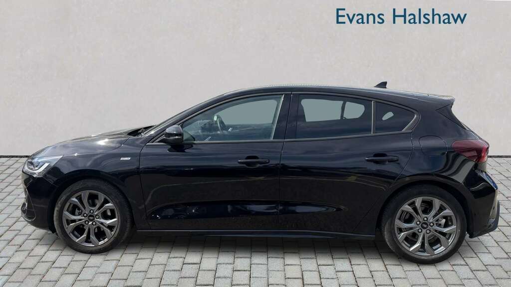 Ford Focus 1.0T Ecoboost Mhev St-line Estate Hybri Red #3
