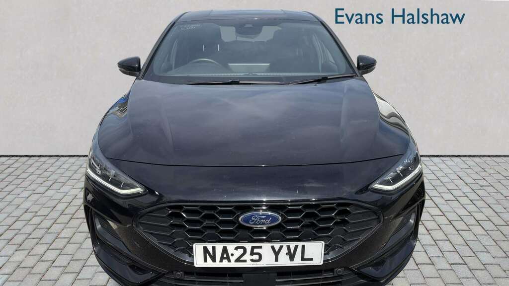 Ford Focus 1.0T Ecoboost Mhev St-line Estate Hybri Red #4