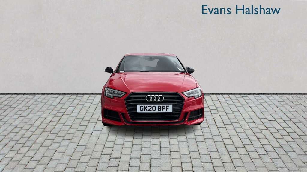 Audi A3 35 Tdi Black Edition S Tronic 2020 Red #4