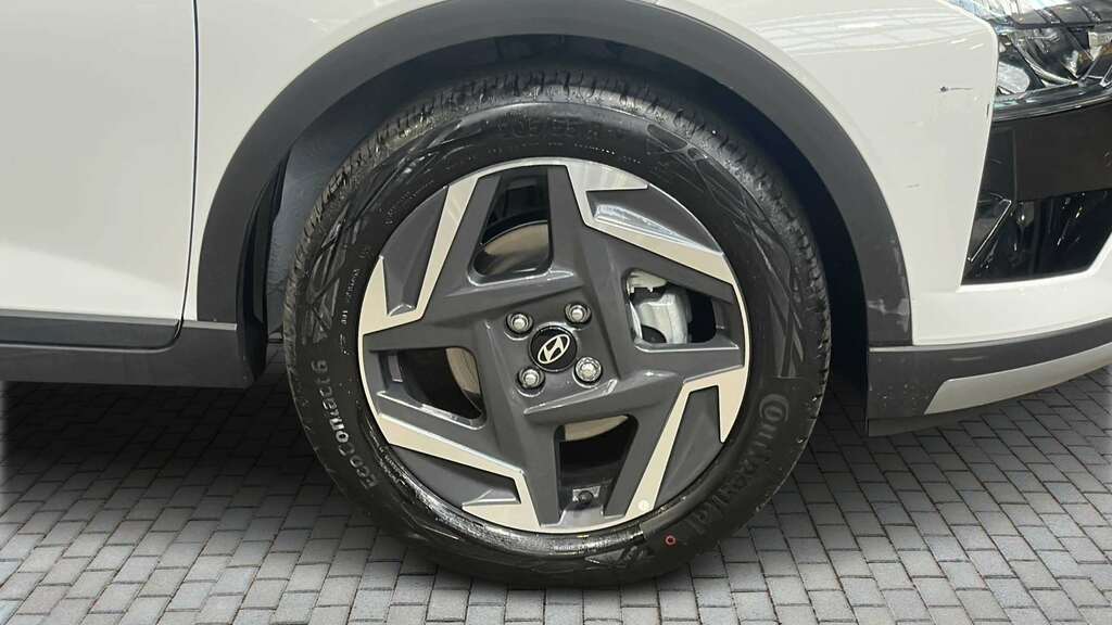 Hyundai Bayon 1.0 Tgdi 90 Tech Line 2026 White #6