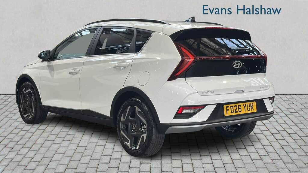 Hyundai Bayon 1.0 Tgdi 90 Tech Line 2026 White #2