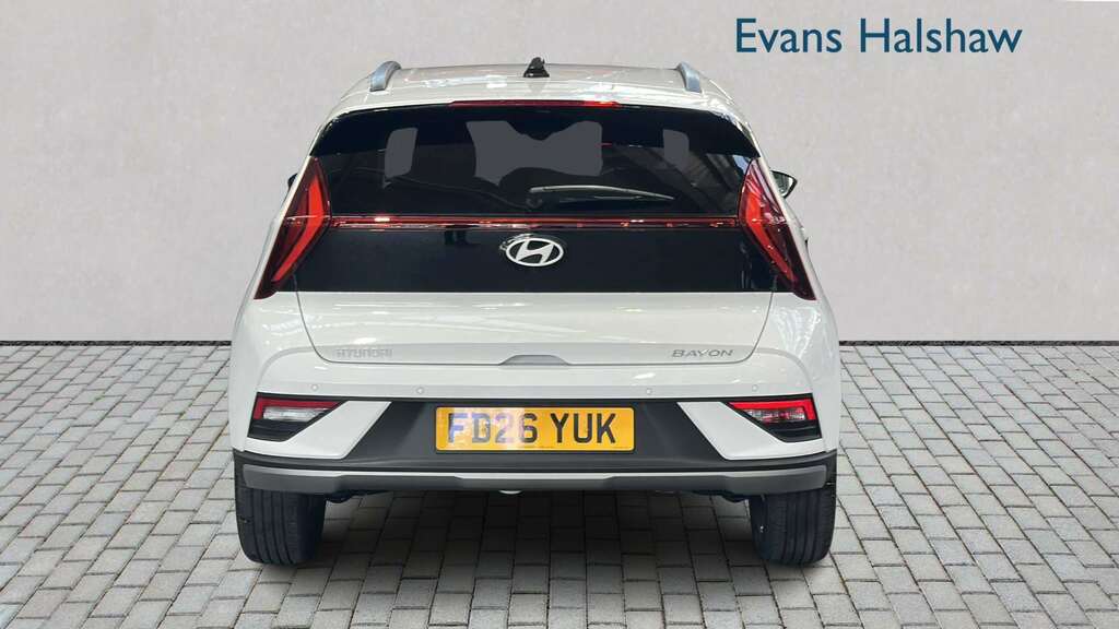 Hyundai Bayon 1.0 Tgdi 90 Tech Line 2026 White #5
