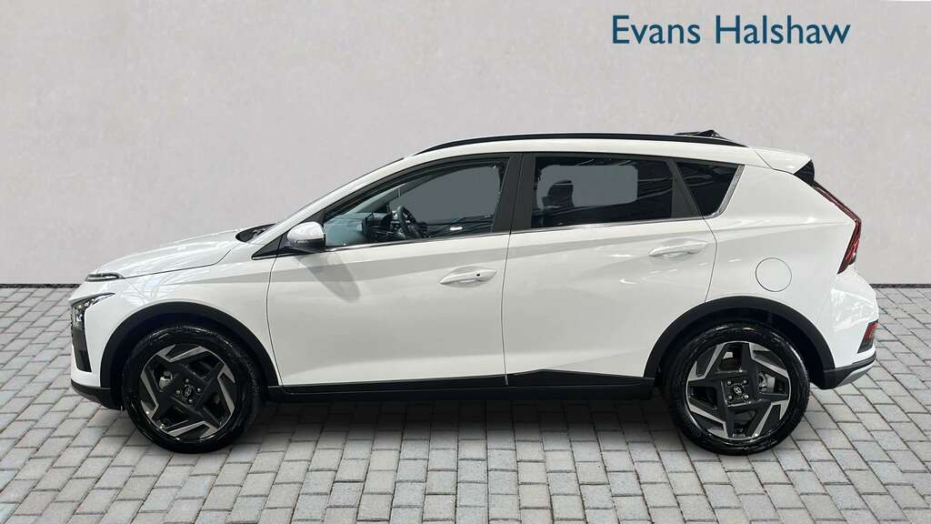 Hyundai Bayon 1.0 Tgdi 90 Tech Line 2026 White #3