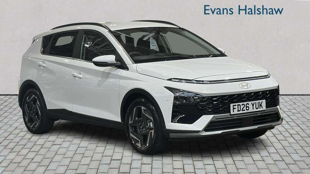 Hyundai Bayon 1.0 Tgdi 90 Tech Line 2026 White