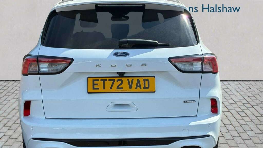 Ford Kuga 2.5 Fhev St-line X Edition Cvt Estate White #4