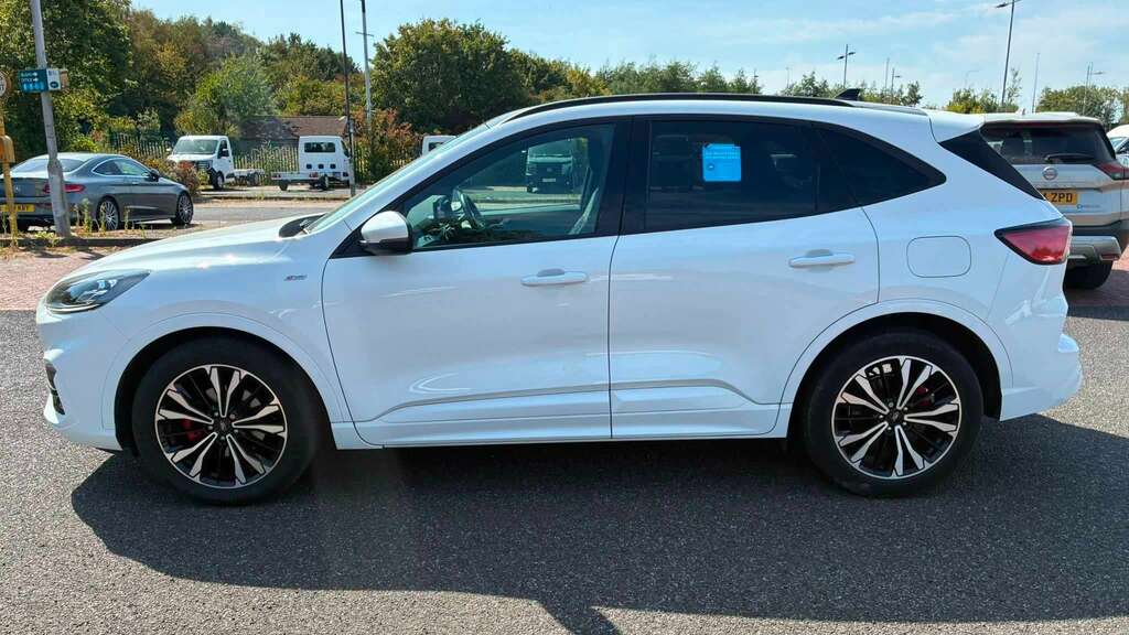 Ford Kuga 2.5 Fhev St-line X Edition Cvt Estate White #7