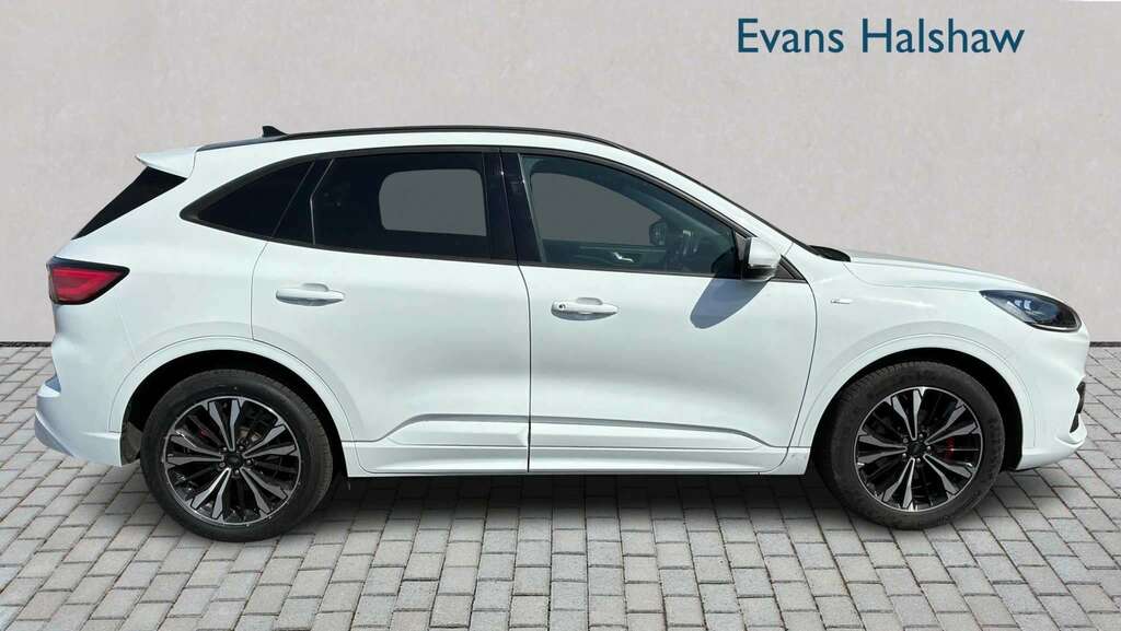 Ford Kuga 2.5 Fhev St-line X Edition Cvt Estate White #5