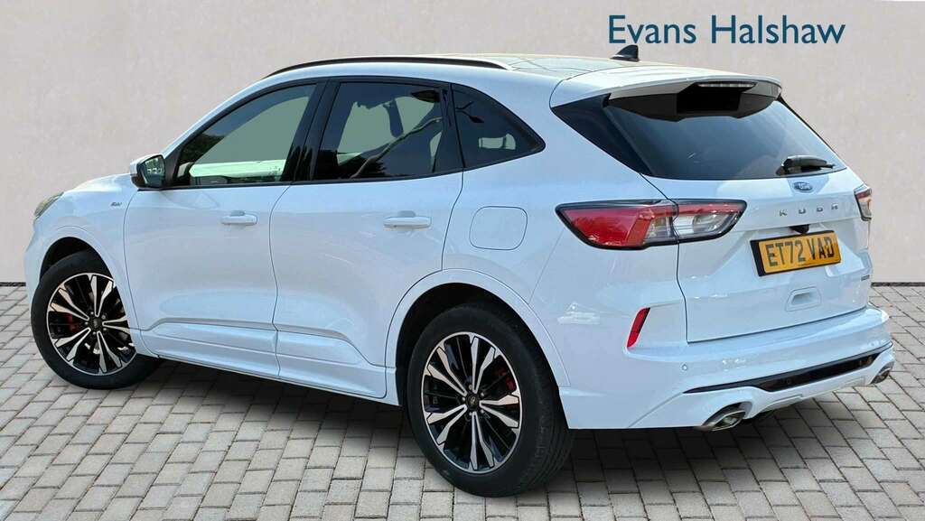 Ford Kuga 2.5 Fhev St-line X Edition Cvt Estate White #3