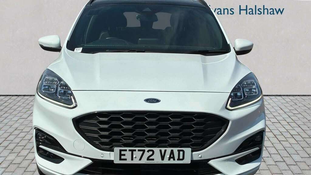 Ford Kuga 2.5 Fhev St-line X Edition Cvt Estate White #2